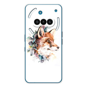Чехлы с картинкой Лисички для Nothing Phone (3a) (VPrint)