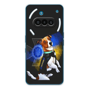 Чехлы с картинкой собаки Патрон для Nothing Phone (3a) (AlphaPrint)