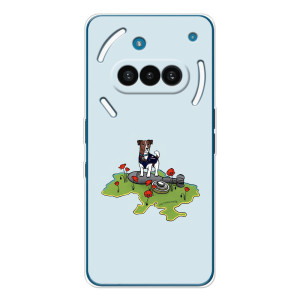 Чехлы с картинкой собаки Патрон для Nothing Phone (3a) (AlphaPrint)