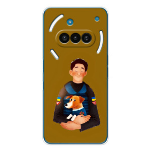 Чехлы с картинкой собаки Патрон для Nothing Phone (3a) (AlphaPrint)