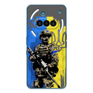 Чехлы с картинкой ЗСУ для Nothing Phone (3a) (AlphaPrint)