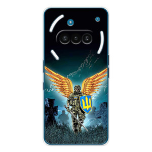 Чехлы с картинкой ЗСУ для Nothing Phone (3a) (AlphaPrint)