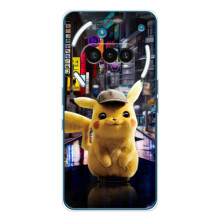 Чехлы с крутыми принтами для Nothing Phone (3a) - (PREMIUMPrint) (Пикачу)