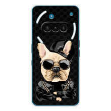 Чехлы с крутыми принтами для Nothing Phone (3a) - (PREMIUMPrint) (Стильная собака)