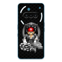 Чехлы с крутыми принтами для Nothing Phone (3a) - (PREMIUMPrint) (Супер Марио)