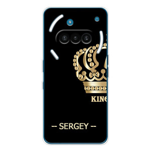 Чехлы с мужскими именами для Nothing Phone (3a) – SERGEY