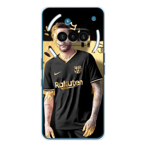Силиконовый Чехол Nothing Phone (3a) – Gold Neymar