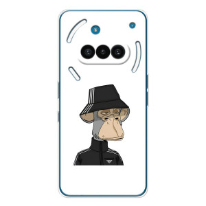 Чехлы с Обезьянами NFT для Nothing Phone (3a) (AlphaPrint)