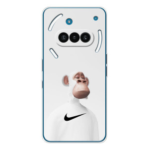 Чехлы с Обезьянами NFT для Nothing Phone (3a) (AlphaPrint)