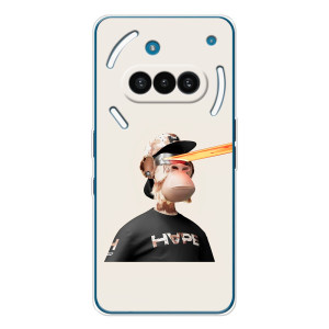 Чехлы с Обезьянами NFT для Nothing Phone (3a) (AlphaPrint)