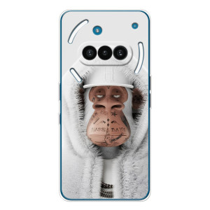 Чехлы с Обезьянами NFT для Nothing Phone (3a) (AlphaPrint)