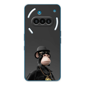 Чехлы с Обезьянами NFT для Nothing Phone (3a) (AlphaPrint)