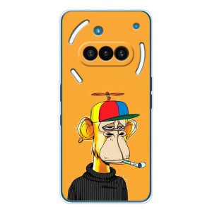 Чехлы с Обезьянами NFT для Nothing Phone (3a) (AlphaPrint)