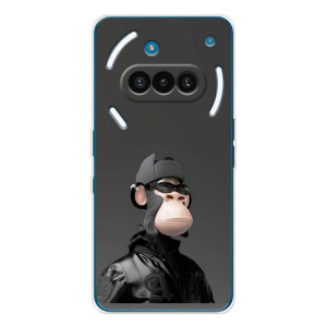 Чехлы с Обезьянами NFT для Nothing Phone (3a) (AlphaPrint)
