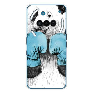 Чехлы с Пандами на Nothing Phone (3a) – Панда боксер