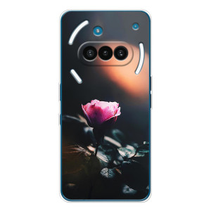 Чехлы с принтом Розочки для Nothing Phone (3a) – Цветок ночной