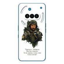 Чохли для Nothing Phone (3a) с принтом Тараса Шевченко (AlphaPrint) (Шевченко воїн)