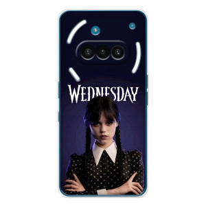 Чохол з картинкою Венсдей на Nothing Phone (3a) – Wednesdey