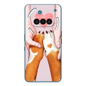Чохли з собаками для Nothing Phone (3a) (VPrint)