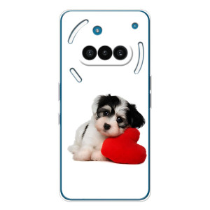 Чохли з собаками для Nothing Phone (3a) (VPrint)
