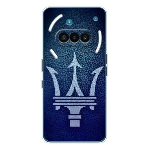 Чохли з тематикою "Круті машини" на Nothing Phone (3a) – Лого Maserati