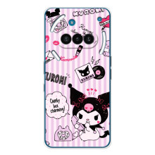 Чехлы с топовыми принтами для Натинг Фон (3а) (Куроми сидит)