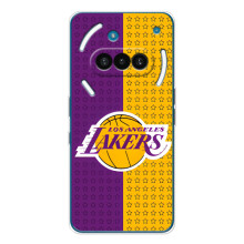 Чехлы с топовыми принтами для Натинг Фон (3а) (Лейкерс)