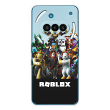 Чехлы с топовыми принтами для Натинг Фон (3а) (ROBLEX)