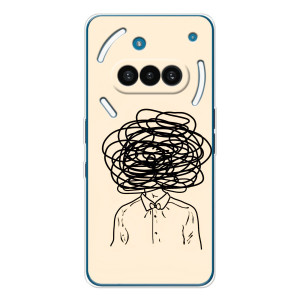 Чехлы со смыслом для Nothing Phone (3a) – Мысли