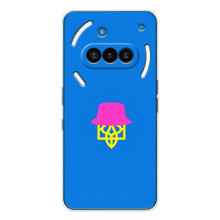 Чохли для Nothing Phone (3a) Укр. Символіка (AlphaPrint) (Шапка на гербу)