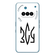 Чохли для Nothing Phone (3a) Укр. Символіка (AlphaPrint) (ЗСУ герб)