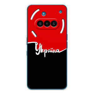 Чехлы УПА (Красно-Чёрный) на Nothing Phone (3a) – Украина УПА