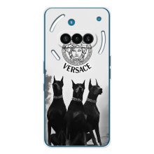 Чохли VERSACE для Нотінг Фон (3а) (PREMIUMPrint) (Доберман Версаче)