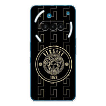 Чохли VERSACE для Нотінг Фон (3а) (PREMIUMPrint) (Лого Версаче)