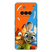 Чохли ЗООТРОПОЛІС для Nothing Phone (3a) (Нік і Хопс)