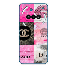 Чохол (Dior, Prada, YSL, Chanel) для Nothing Phone (3a) – Модніца