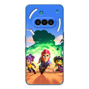 Чехол для Nothing Phone (3a) Бравл Старс (VPrint)
