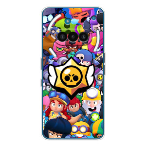 Чехол для Nothing Phone (3a) Бравл Старс (VPrint)