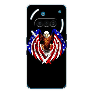 Чохол Прапор USA для Nothing Phone (3a) – Крила США