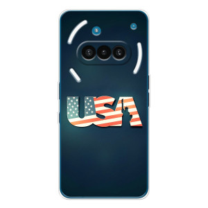 Чохол Прапор USA для Nothing Phone (3a) – USA