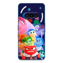 Чохол Головоломка для Nothing Phone (3a) - (AlphaPrint) (Герої головоломки)
