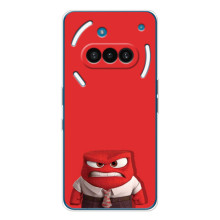 Чохол Головоломка для Nothing Phone (3a) - (AlphaPrint) (Гнів)