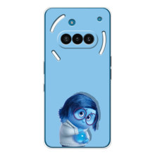 Чохол Головоломка для Nothing Phone (3a) - (AlphaPrint) (Смуток)