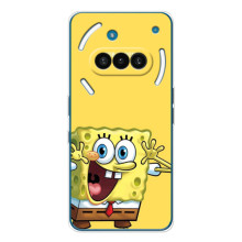 Чехол Губка Боб для Натинг Фон (3а) (Губка Боб)