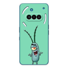 Чехол Губка Боб для Натинг Фон (3а) (Персонаж Планктон)