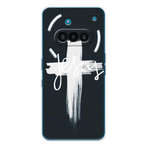 Чехол для Nothing Phone (3a) (AlphaPrint) - (Христианские)