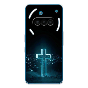 Чехол для Nothing Phone (3a) (AlphaPrint) - (Христианские)
