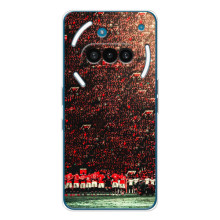 Чехол Манчестер Юнайтед для Натинг Фон (3а) (AlphaPrint) (фанаты Манчестер Юнайтед)