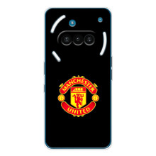Чехол Манчестер Юнайтед для Натинг Фон (3а) (AlphaPrint) (ФК Манчестер Юнайтед)