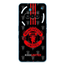 Чехол Манчестер Юнайтед для Натинг Фон (3а) (AlphaPrint) (лого МЮ)